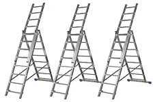 Лестницы трехсекционные