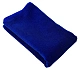 Тряпка для пола из микрофибры, размер 60x80 см, плотность 185г/м2, цвет синий - AT185B