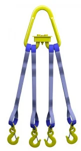 Строп текстильный четырехветвевой 4СТ-2т 2м