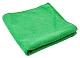 Салфетка из микрофибры, размер 30x30 см, плотность 185г/м2, цвет зеленый - AS185G