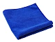 Салфетка из микрофибры, размер 40x40 см, плотность 185г/м2, цвет синий - AS185B